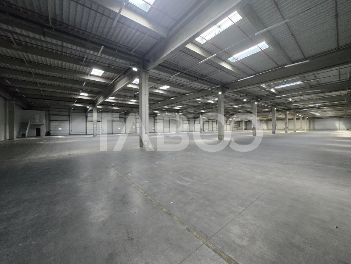 Spatiu industrial 2600mpu pe un singur nivel de inchiriat in Sibiu - 3