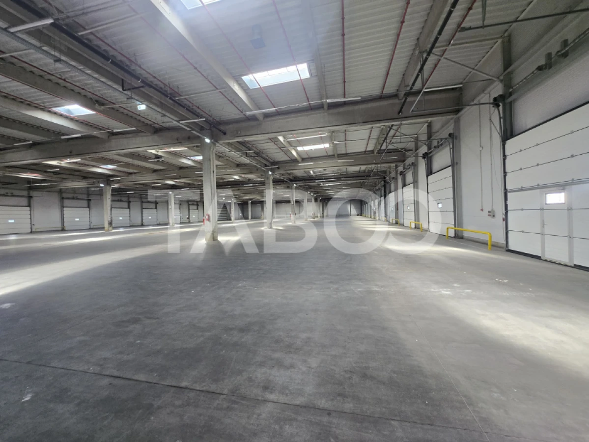 Spatiu industrial 2600mpu pe un singur nivel de inchiriat in Sibiu - 2