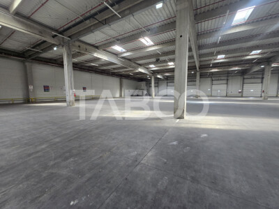 Spatiu industrial 2600mpu pe un singur nivel de inchiriat in Sibiu