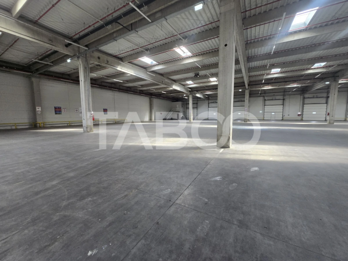 Spatiu industrial 2600mpu pe un singur nivel de inchiriat in Sibiu - 1