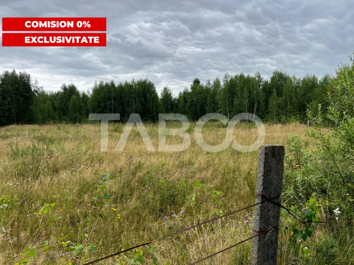 COMISION 0% Teren de vanzare 1934mp la Brambura Park Valea Avrigului - 1
