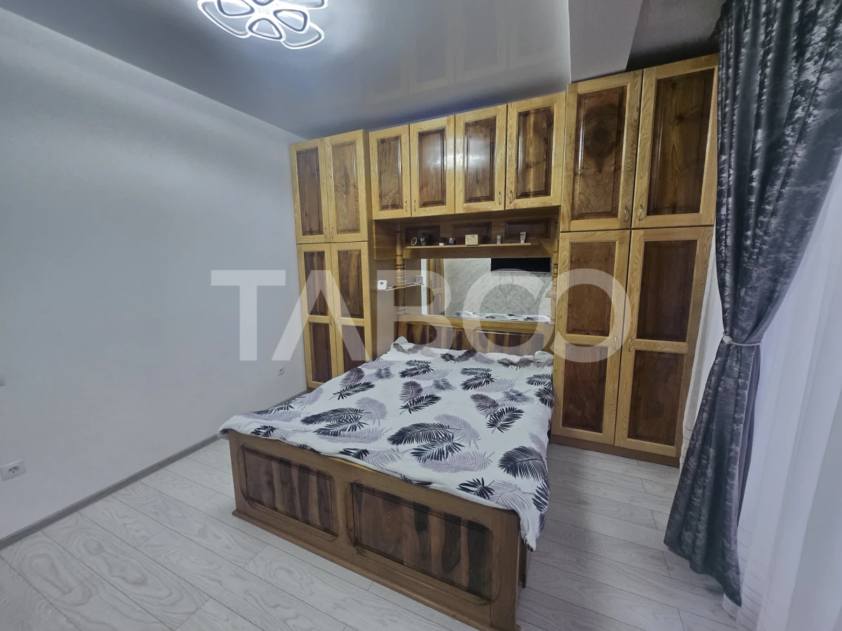 Apartament 2 camere de vanzare 54mpu cu 2 balcoane zona Selimbar Sibiu - 10