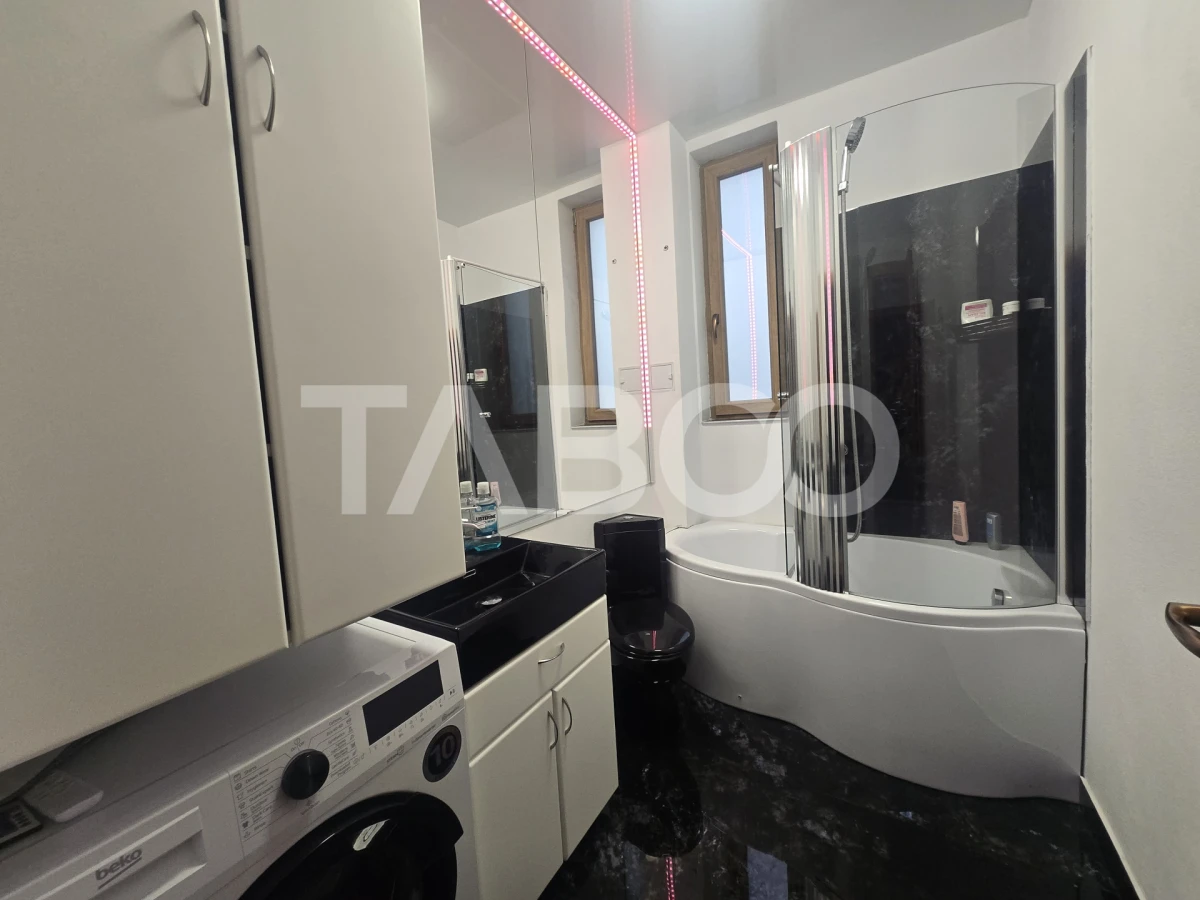 Apartament 2 camere de vanzare 54mpu cu 2 balcoane zona Selimbar Sibiu - 6