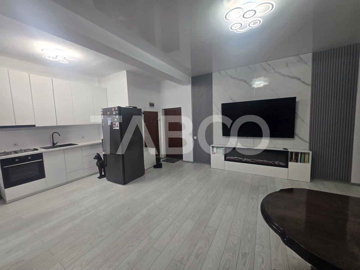 Apartament 2 camere de vanzare 54mpu cu 2 balcoane zona Selimbar Sibiu - 1