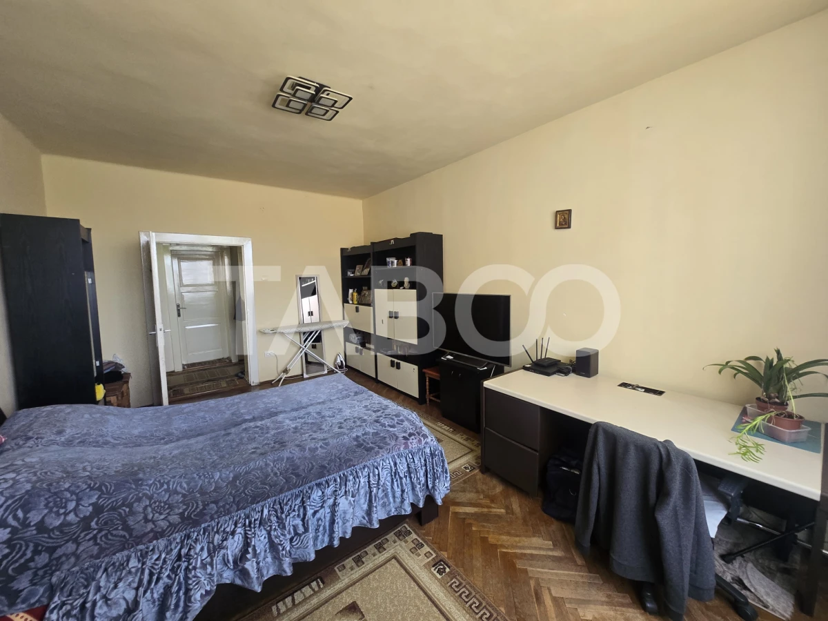 Apartament 5 camere de vanzare 182mpu decomandat zona Piata Cluj Sibiu - 10