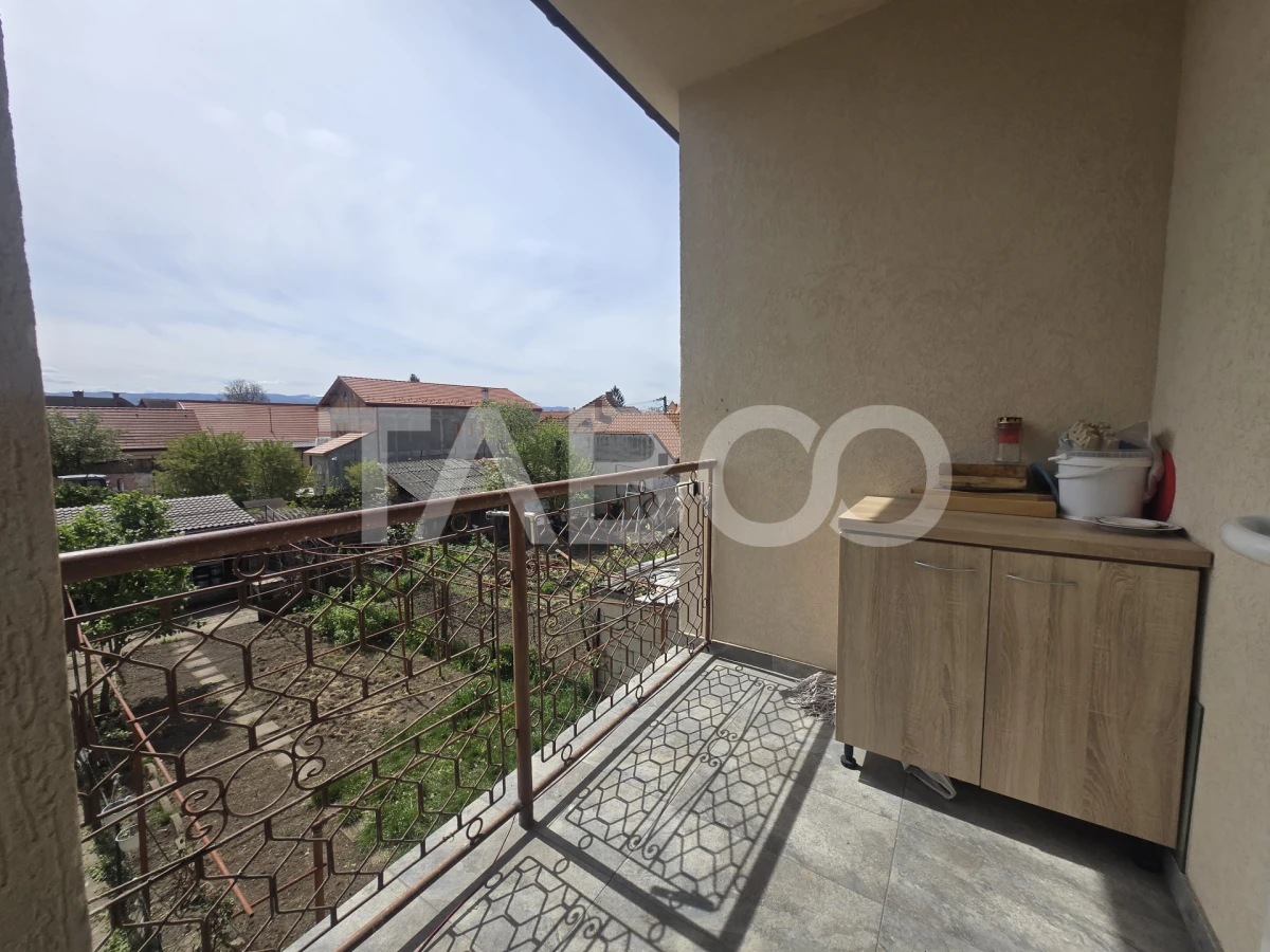 Apartament 5 camere de vanzare 182mpu decomandat zona Piata Cluj Sibiu - 7