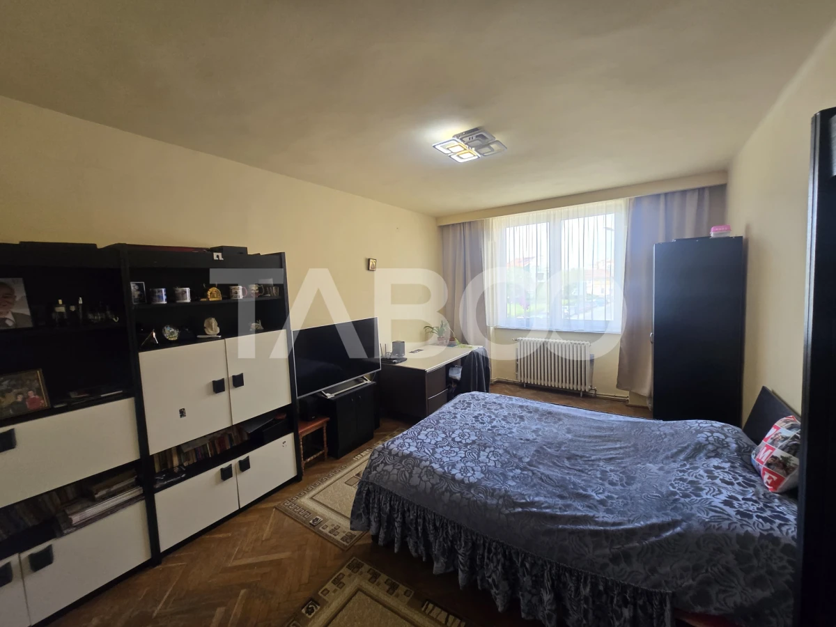 Apartament 5 camere de vanzare 182mpu decomandat zona Piata Cluj Sibiu - 3