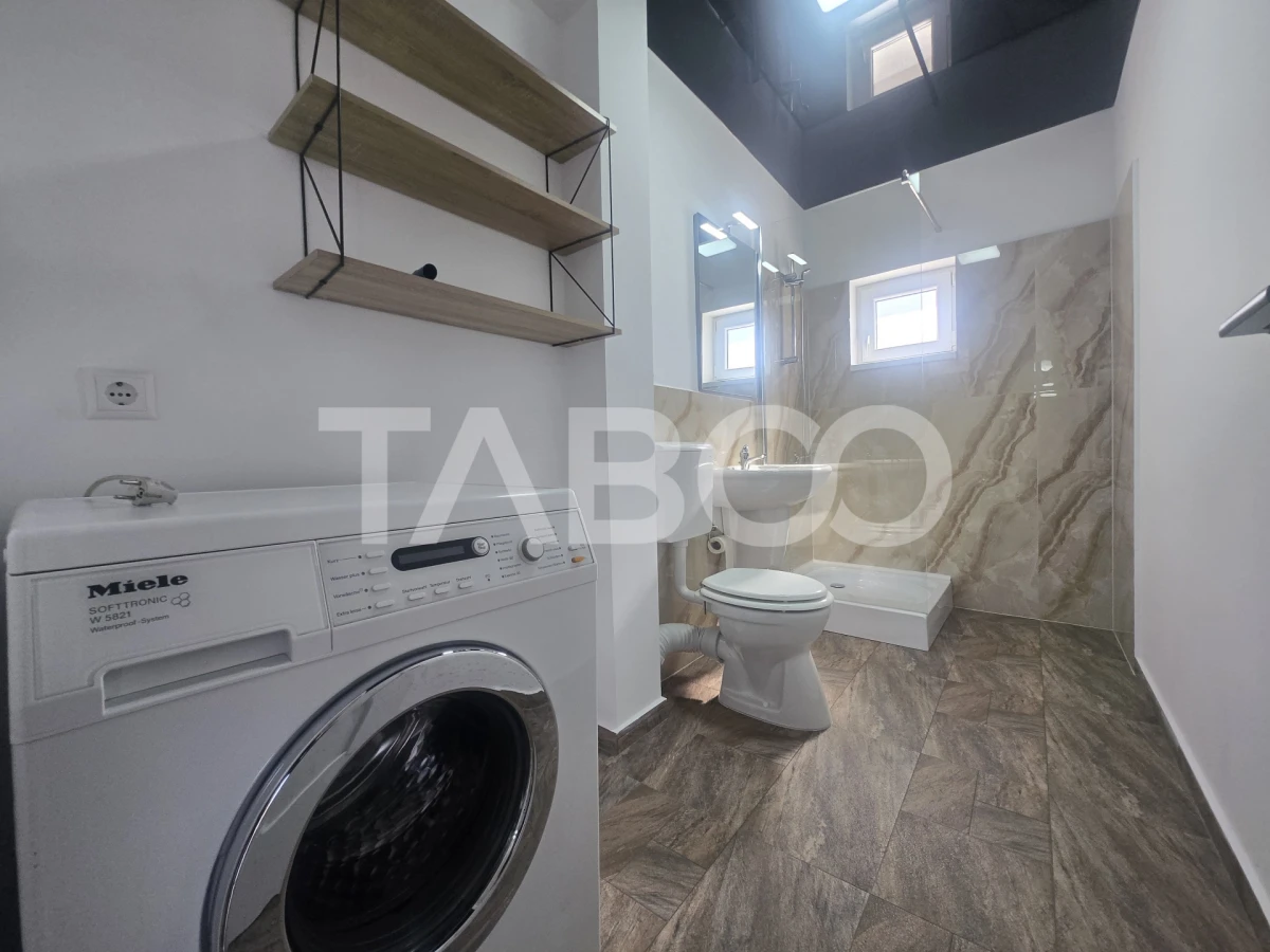 Apartament 3 camere de inchiriat decomandat 101mp zona Selimbar Sibiu - 6