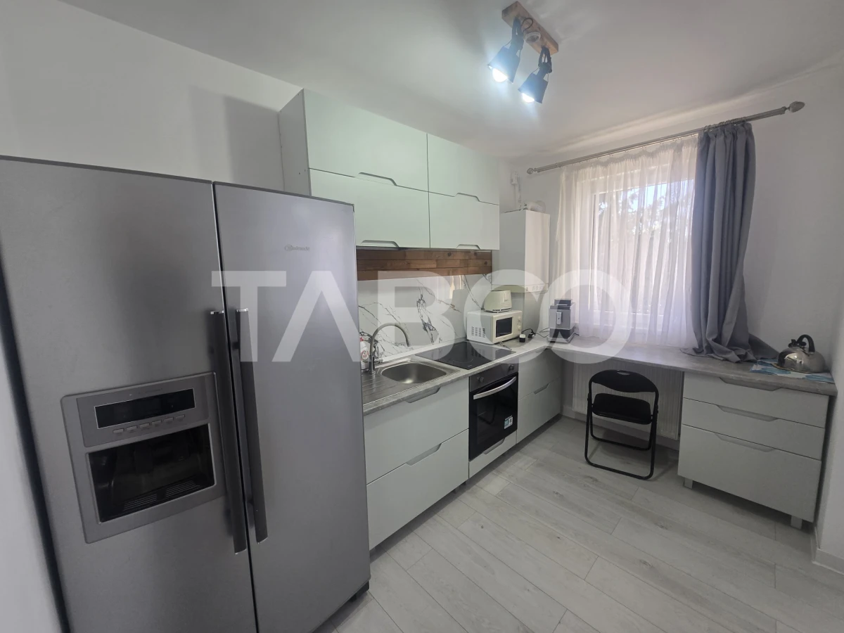 Apartament 3 camere de inchiriat decomandat 101mp zona Selimbar Sibiu - 3