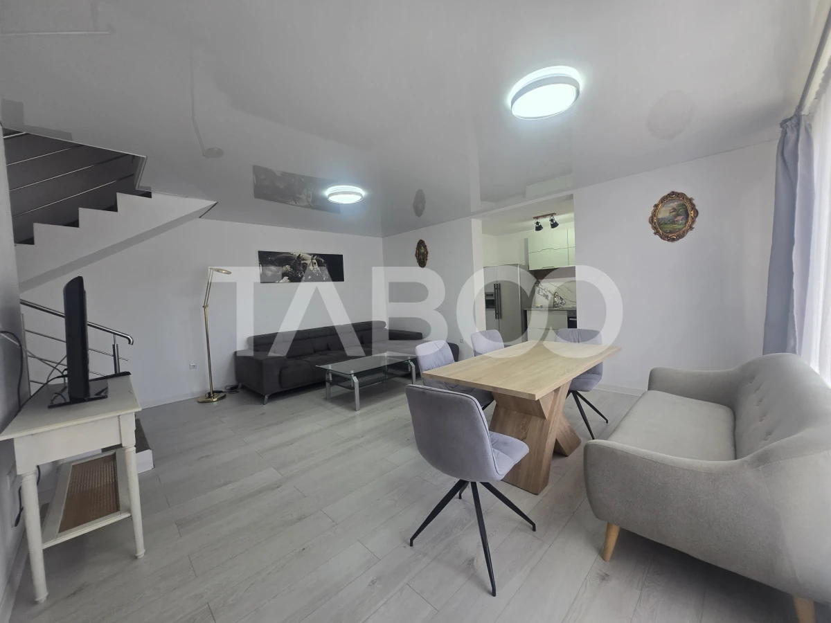 Apartament 3 camere de inchiriat decomandat 101mp zona Selimbar Sibiu - 2