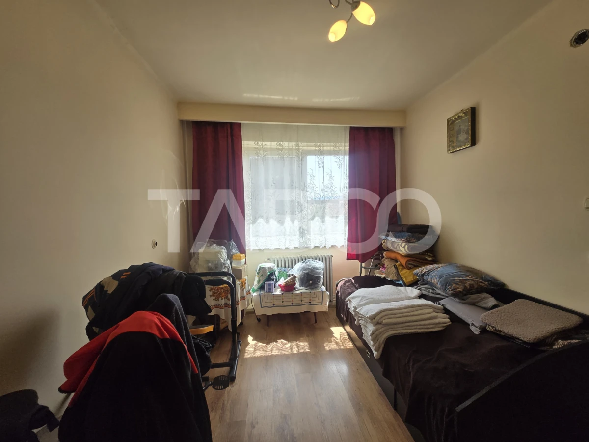 Casa individuala de vanzare 332mpu curte 295mp zona Piata Cluj Sibiu - 10