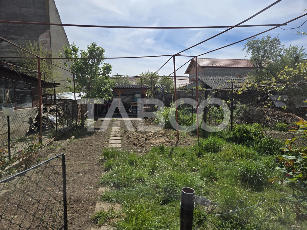 Casa individuala de vanzare 332mpu curte 295mp zona Piata Cluj Sibiu - 8