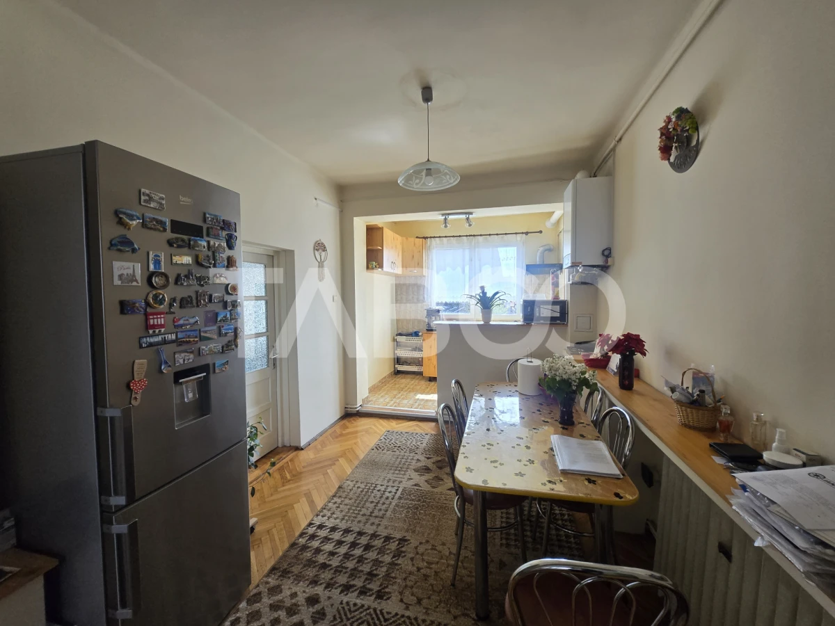 Casa individuala de vanzare 332mpu curte 295mp zona Piata Cluj Sibiu - 7
