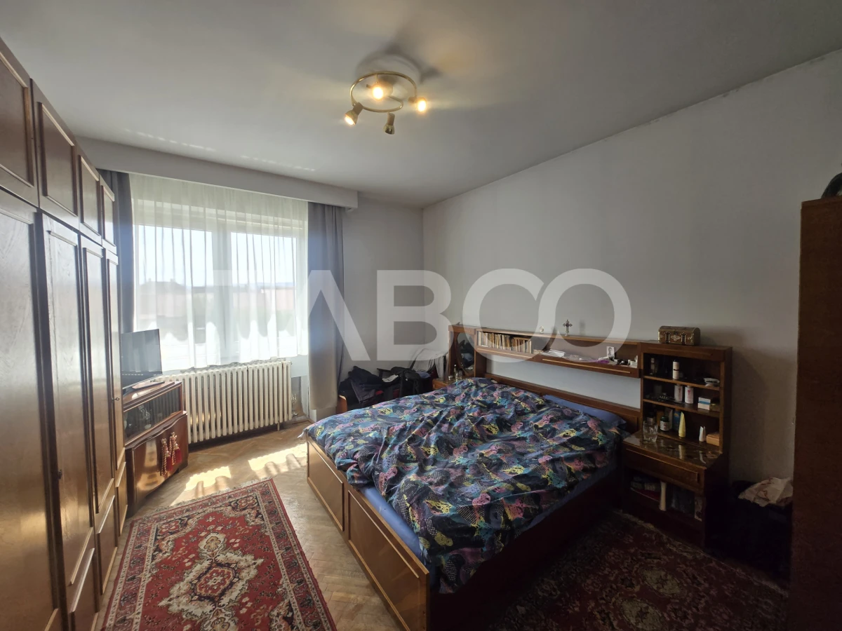 Casa individuala de vanzare 332mpu curte 295mp zona Piata Cluj Sibiu - 3