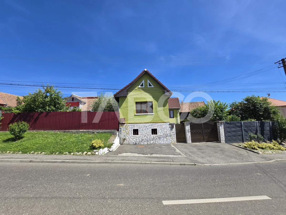 COMISION 0% Casa individuala de vanzare 370mp teren 760mp Gusterita - 2
