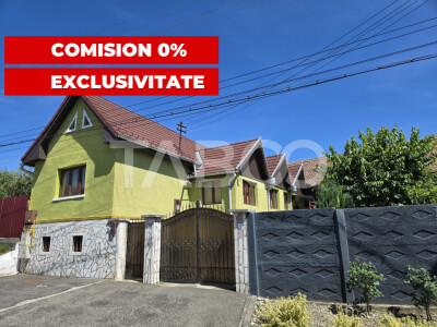 COMISION 0% Casa individuala de vanzare 370mp teren 760mp Gusterita