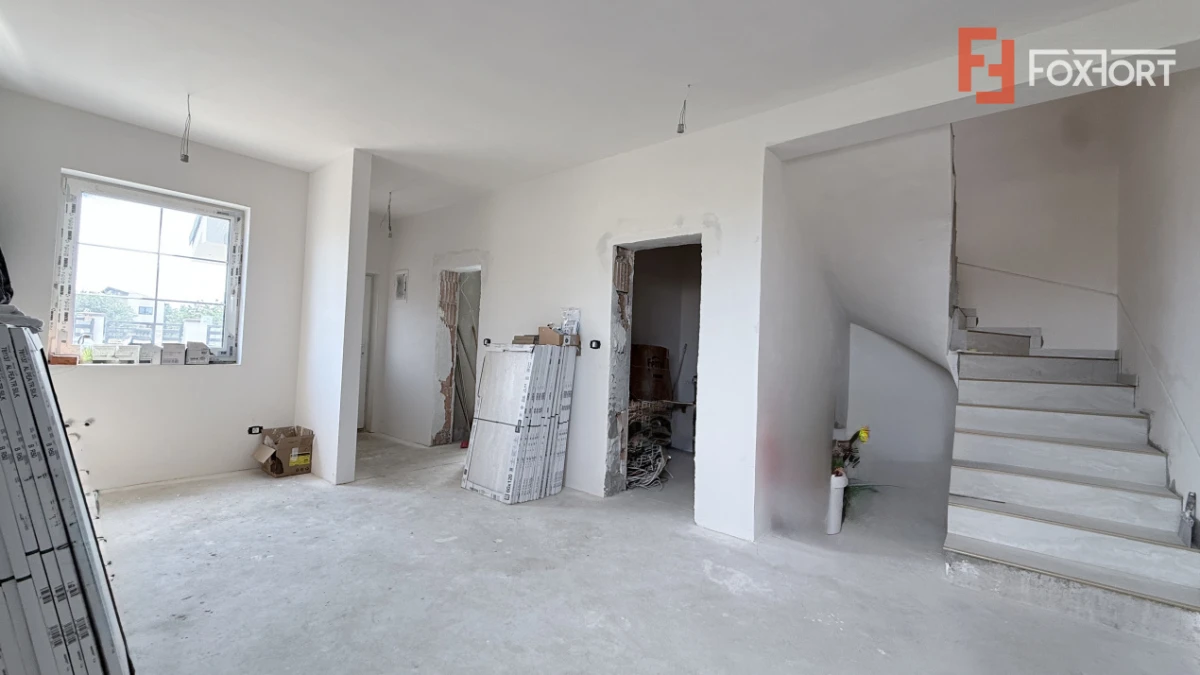 Duplex 4 camere de vanzare, zona Serena - Mosnita - 6