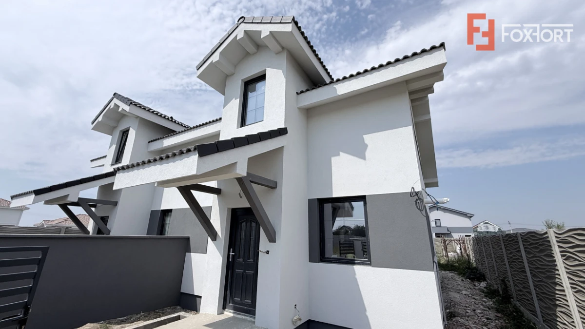 Duplex 4 camere de vanzare, zona Serena - Mosnita - 1