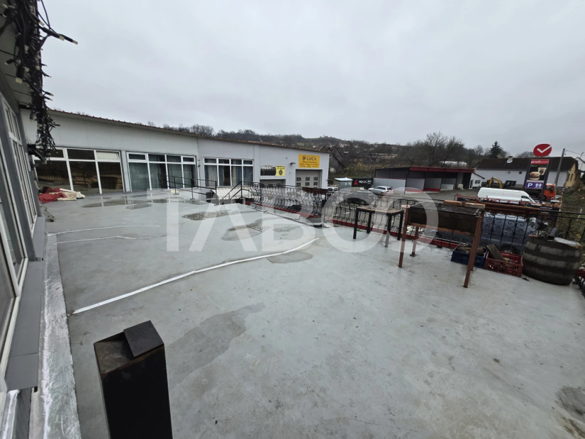 Comision 0% Spatiu comercial 100mp tereasa alimentatie publica Sliminc - 7