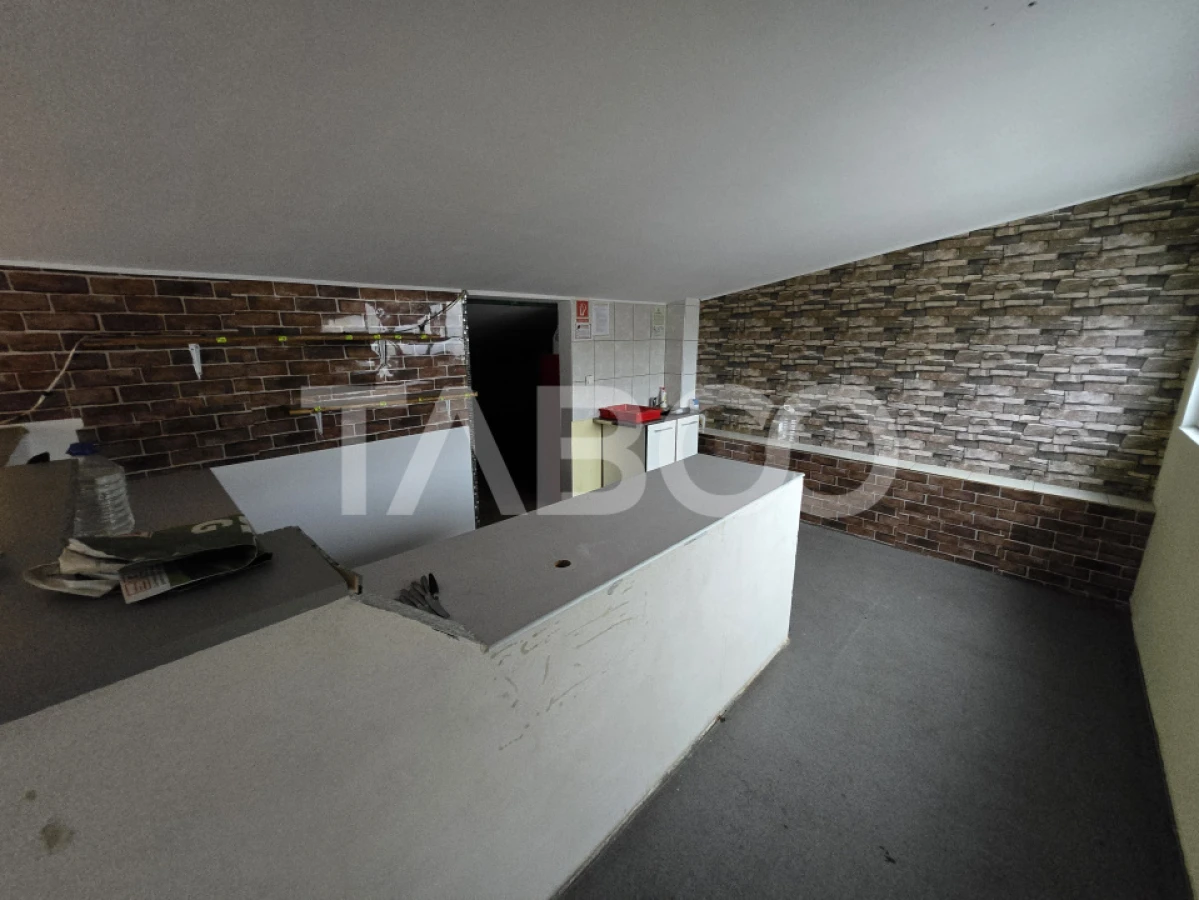 Comision 0% Spatiu comercial 100mp tereasa alimentatie publica Sliminc - 5