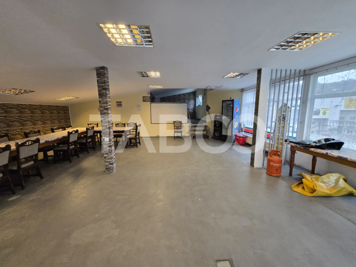 Comision 0% Spatiu comercial 100mp tereasa alimentatie publica Sliminc - 4