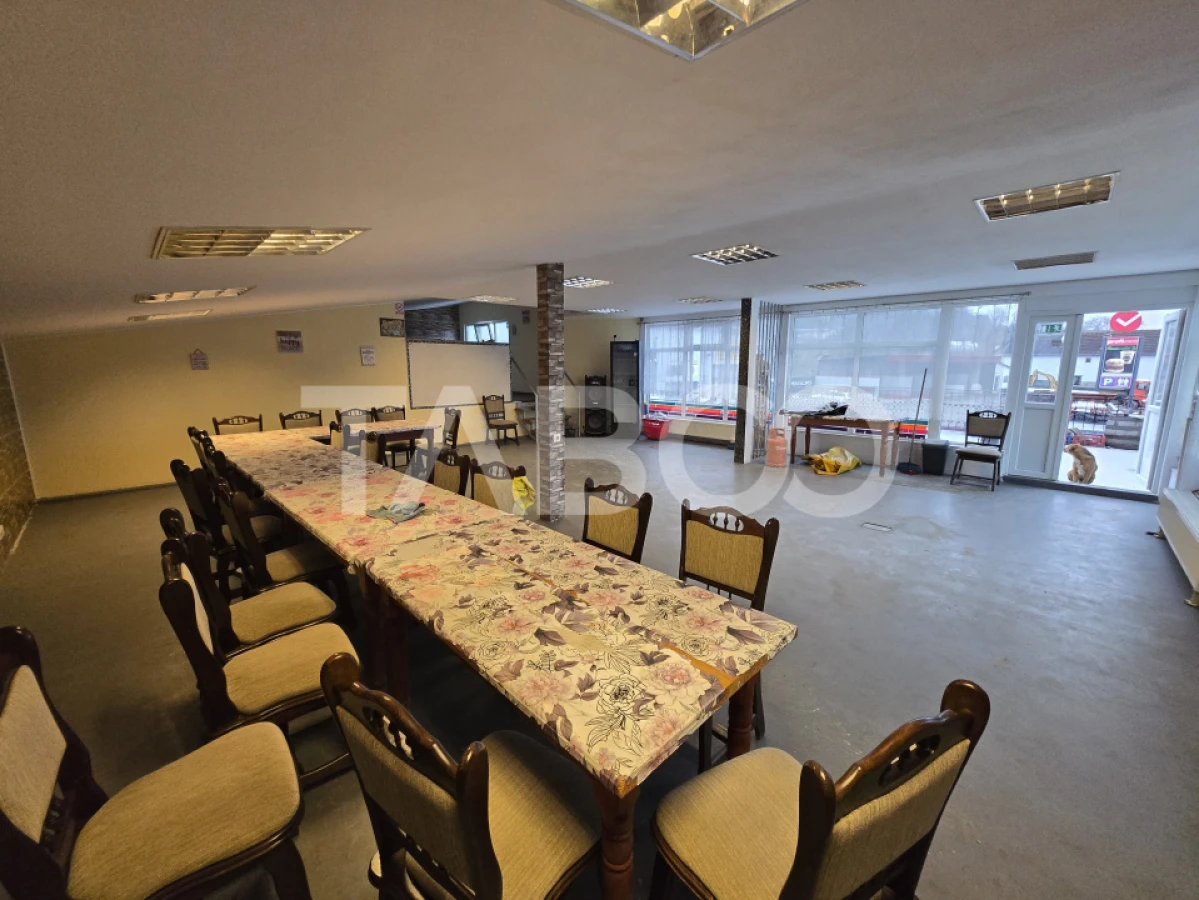 Comision 0% Spatiu comercial 100mp tereasa alimentatie publica Sliminc - 3
