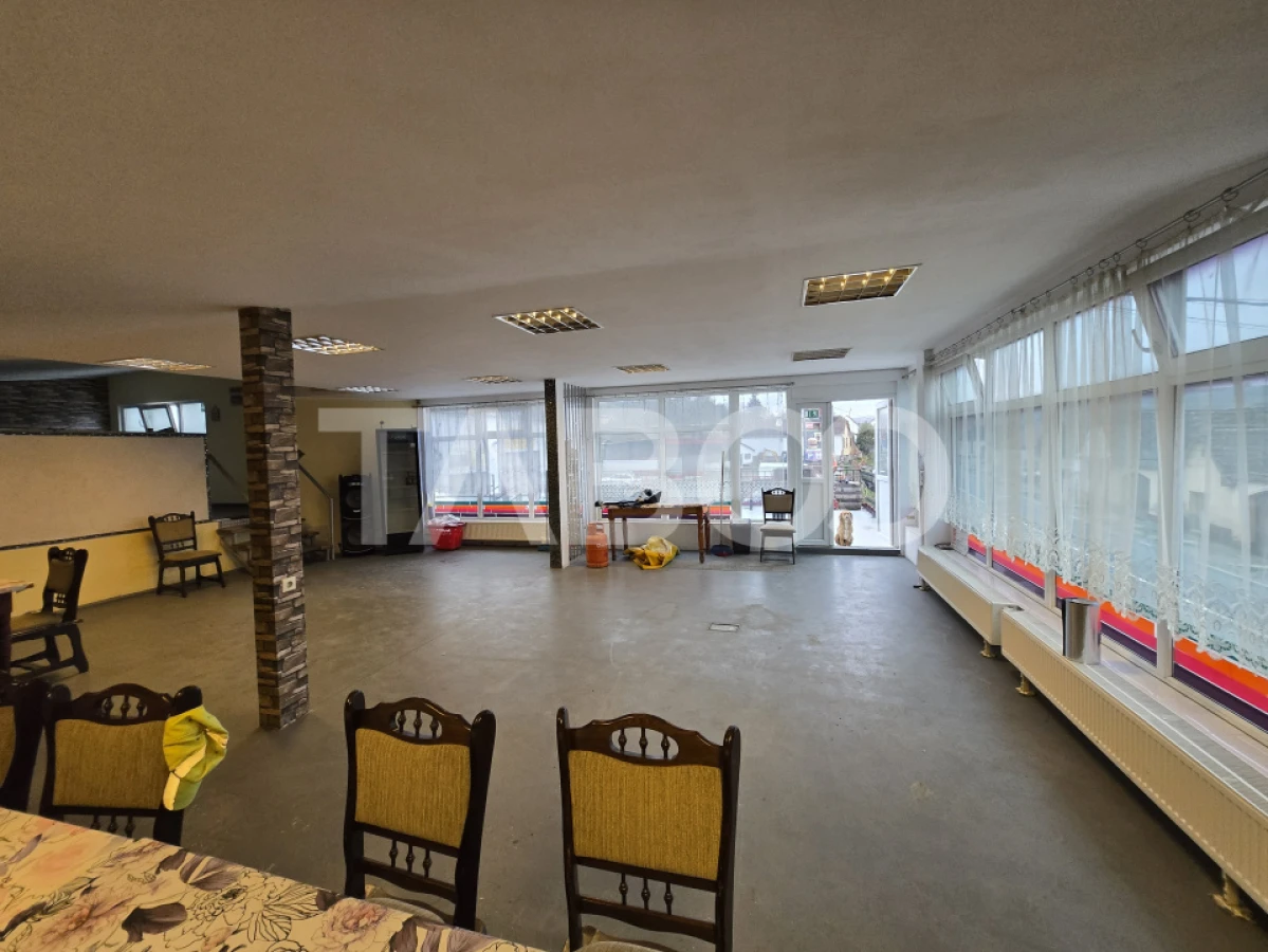 Comision 0% Spatiu comercial 100mp tereasa alimentatie publica Sliminc - 2