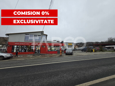 Comision 0% Spatiu comercial 100mp tereasa alimentatie publica Sliminc