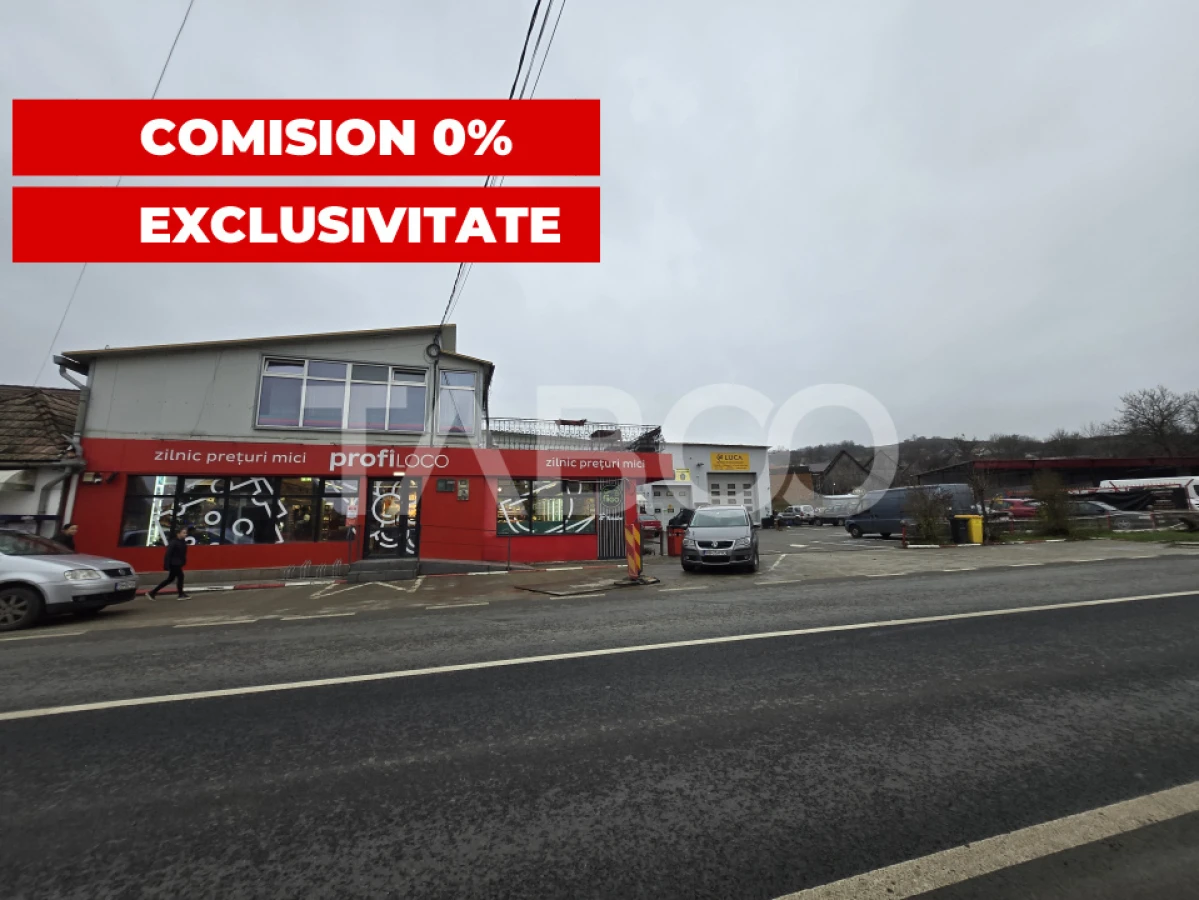 Comision 0% Spatiu comercial 100mp tereasa alimentatie publica Sliminc - 1