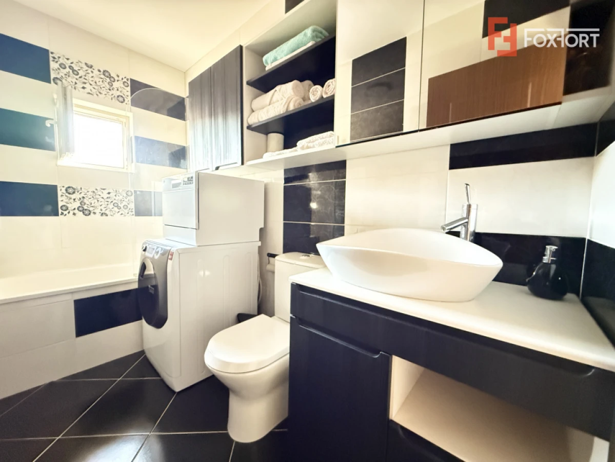 Apartament 3 camere, 85 mp, complet mobilat si utilat | Sagului | COMISION 0% - 6