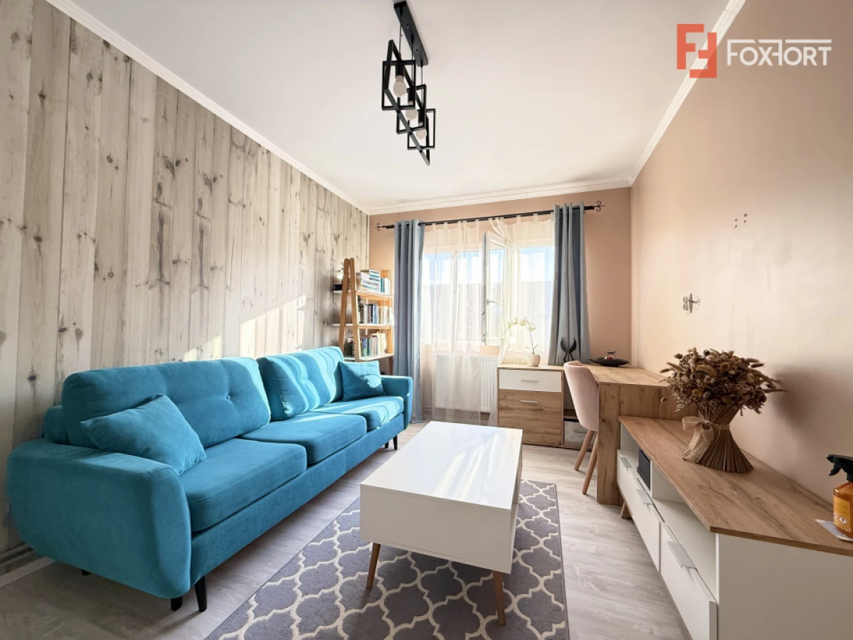 Apartament 3 camere, 85 mp, complet mobilat si utilat | Sagului | COMISION 0% - 2