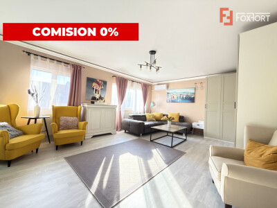 Apartament 3 camere, 85 mp, complet mobilat si utilat | Sagului | COMISION 0%