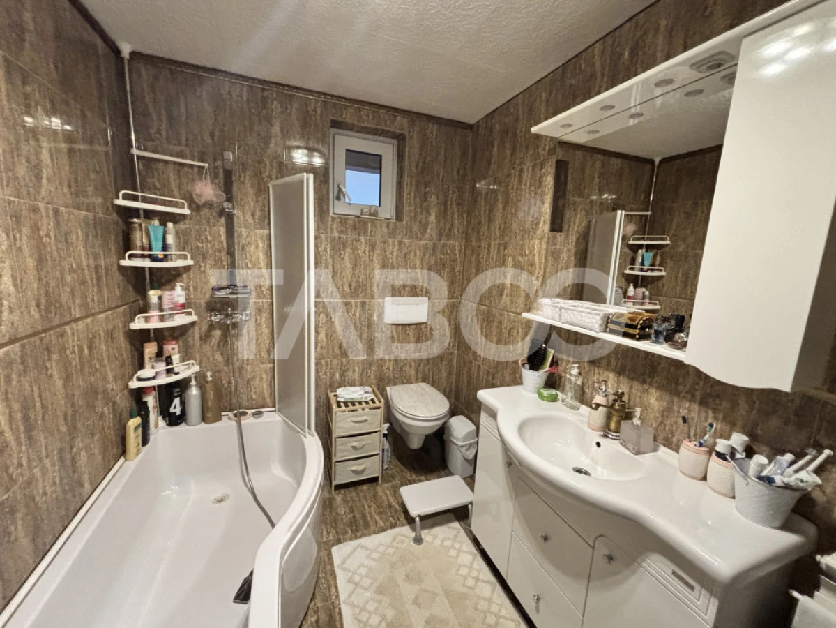 Casa individuala cu 3 camere de vanzare 500 mp teren Sura Mare - 10