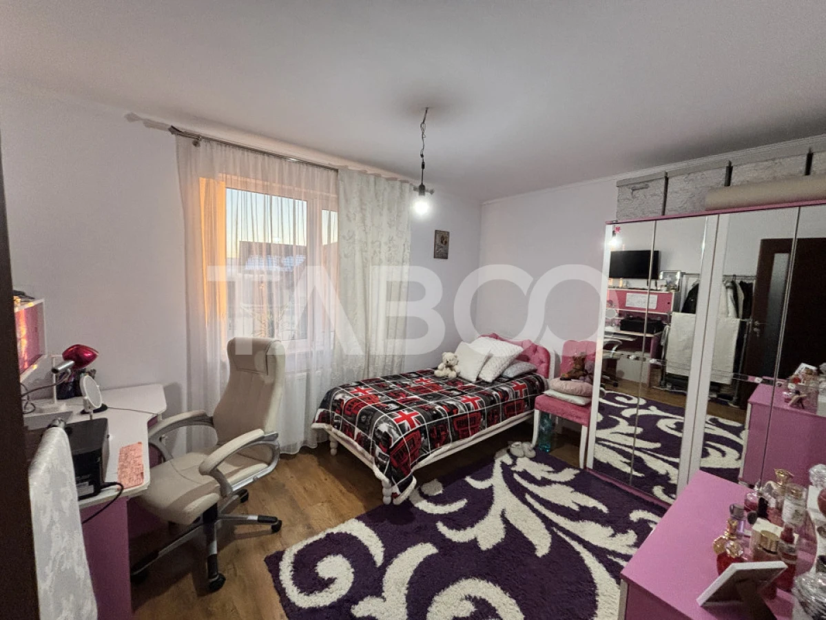 Casa individuala cu 3 camere de vanzare 500 mp teren Sura Mare - 8