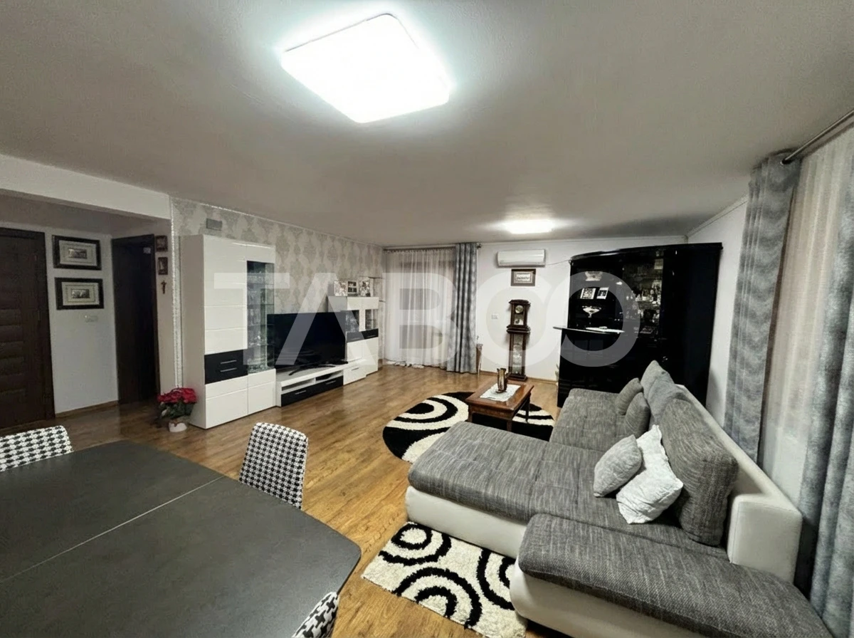 Casa individuala cu 3 camere de vanzare 500 mp teren Sura Mare - 4