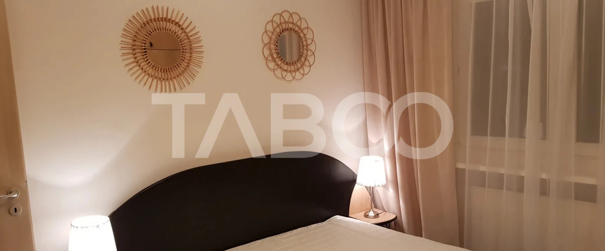 Apartament decomandat mobilat utilat 3 camere 76 mpu balcon 4 mp - 4