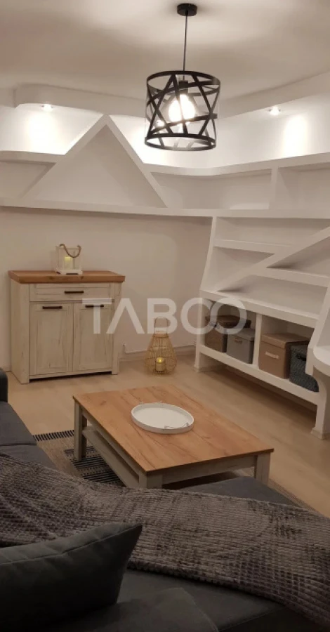 Apartament decomandat mobilat utilat 3 camere 76 mpu balcon 4 mp - 3