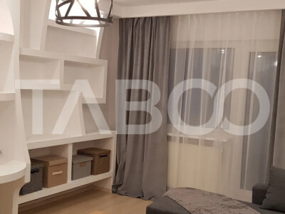 Apartament decomandat mobilat utilat 3 camere 76 mpu balcon 4 mp