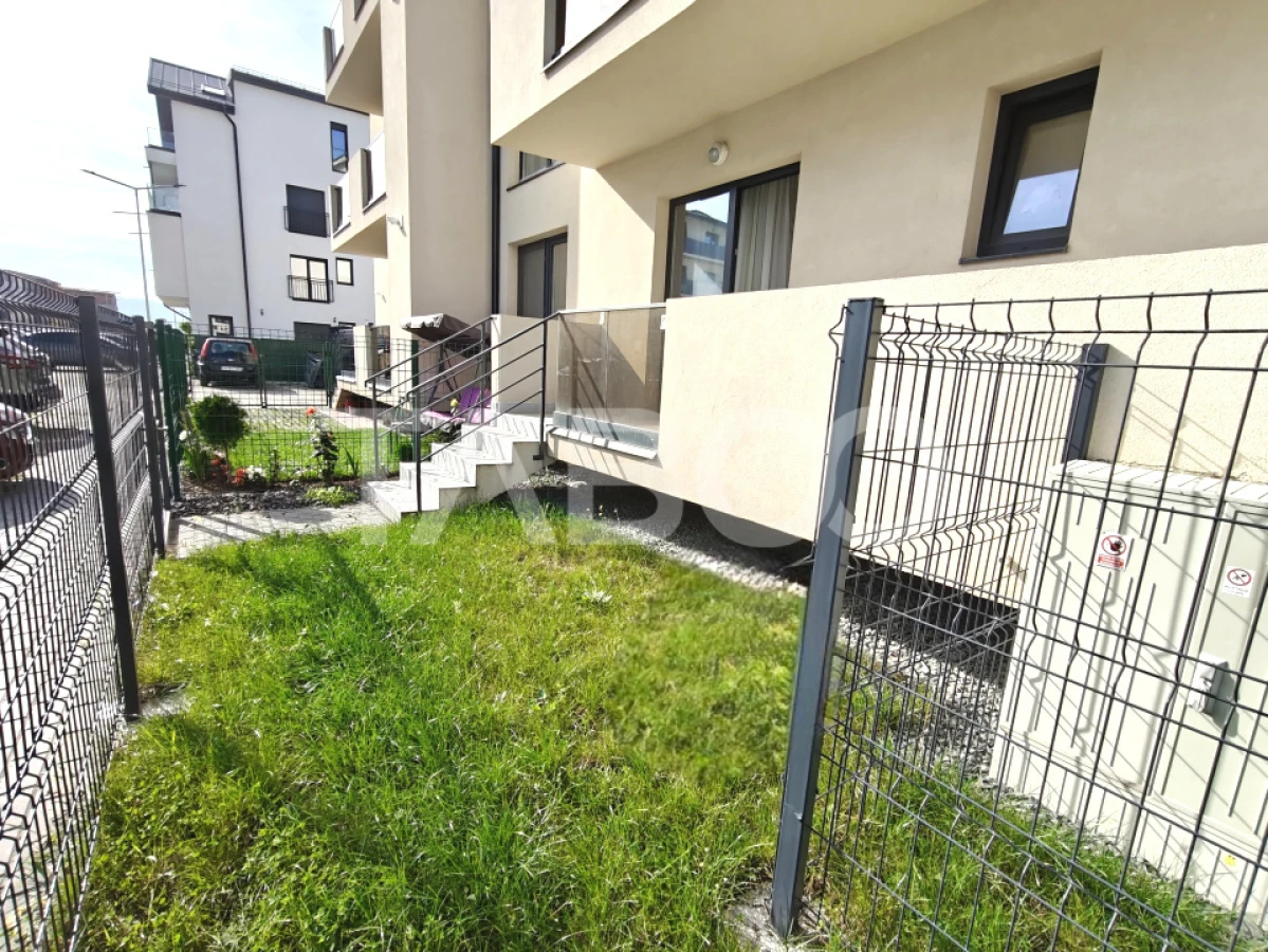 Apartament modern 2 camere cu gradina - zona Doamna Stanca - Sibiu - 9