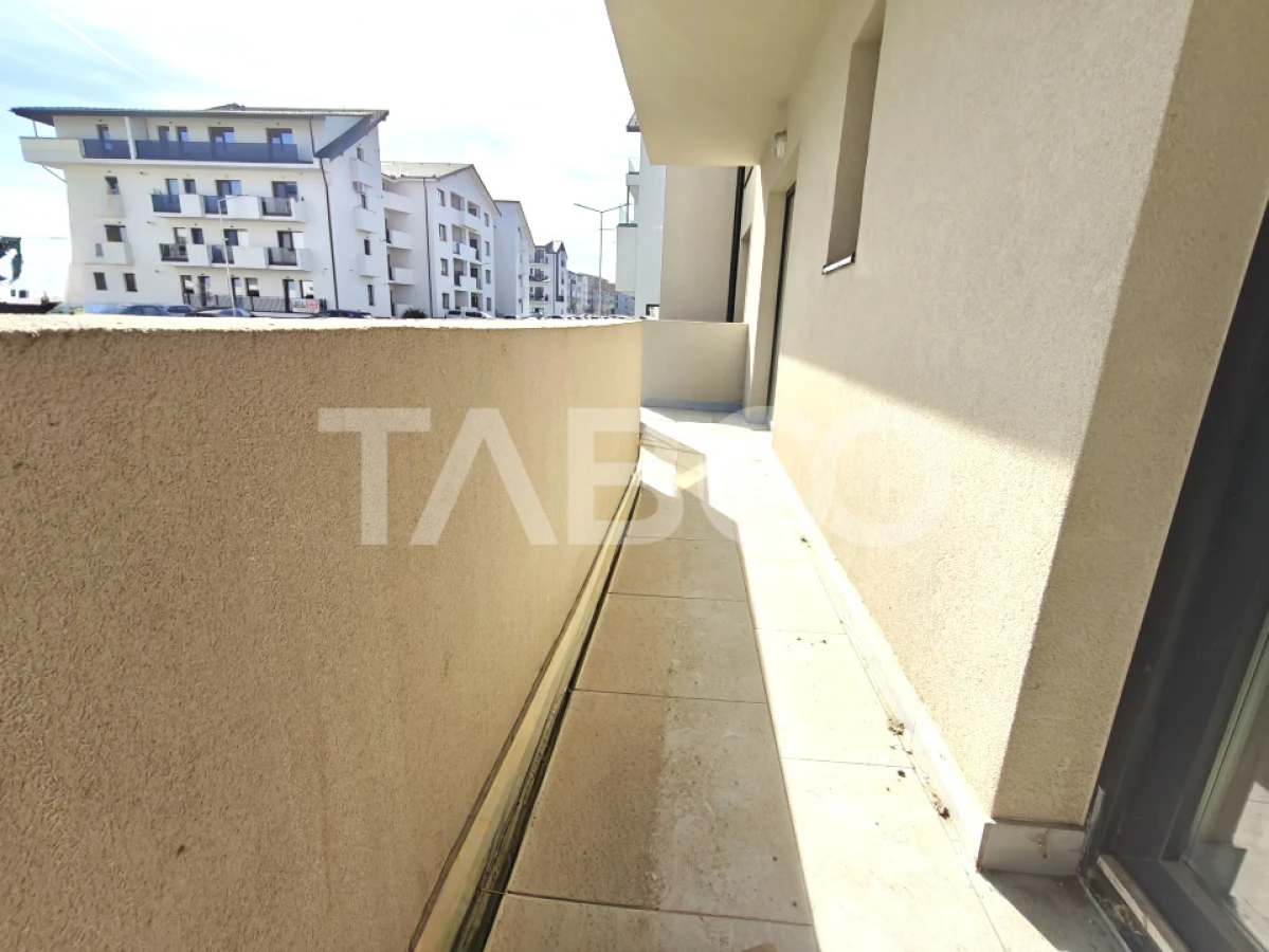 Apartament modern 2 camere cu gradina - zona Doamna Stanca - Sibiu - 8