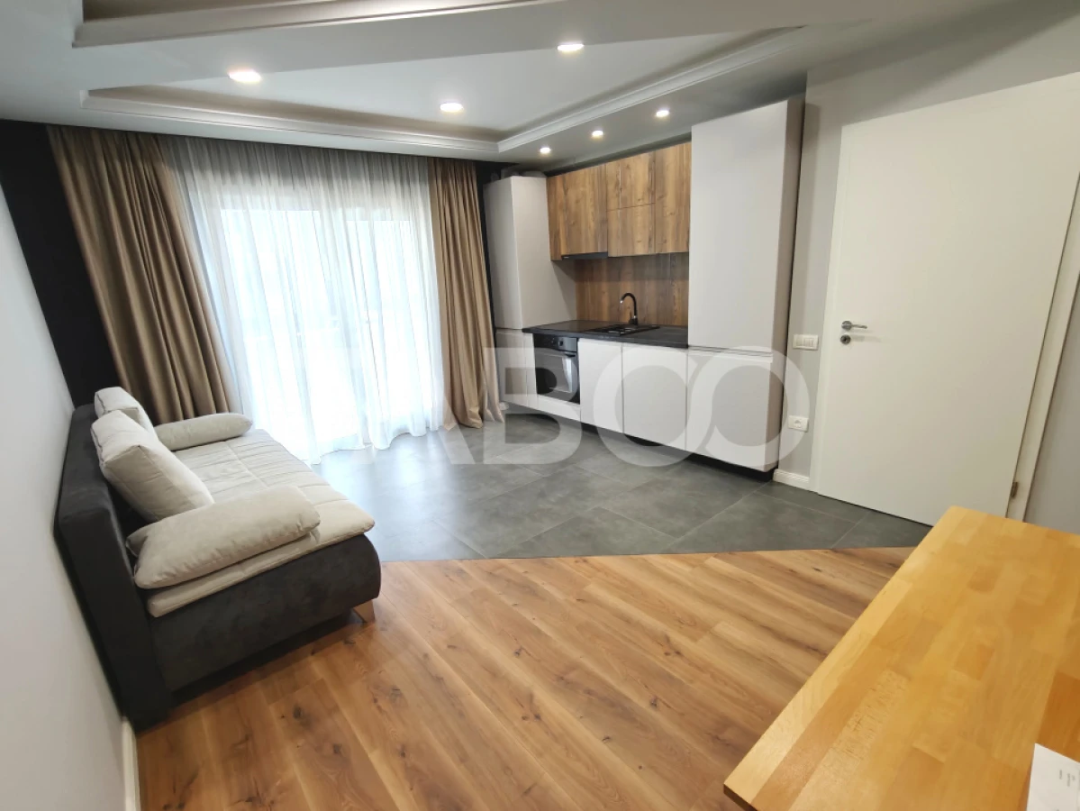 Apartament modern 2 camere cu gradina - zona Doamna Stanca - Sibiu - 3