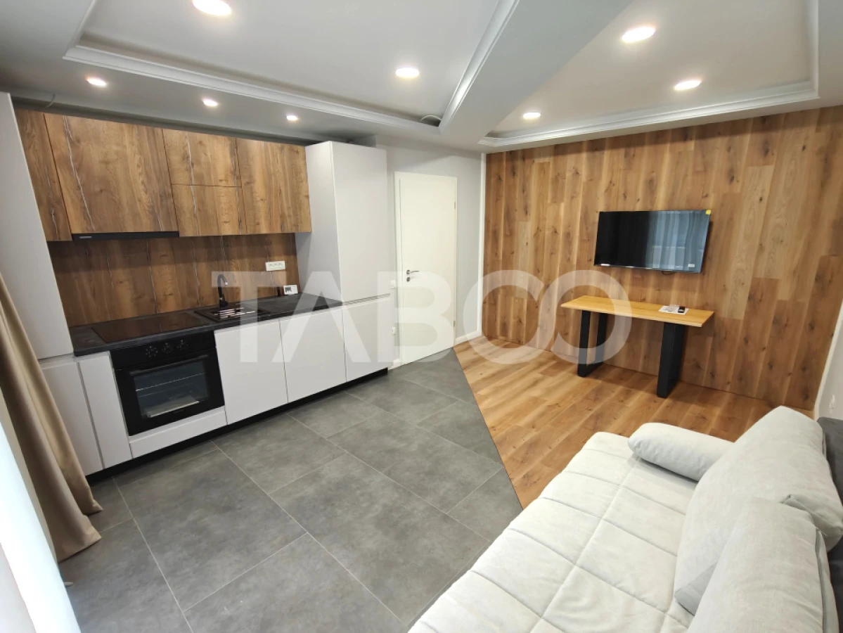 Apartament modern 2 camere cu gradina - zona Doamna Stanca - Sibiu - 2