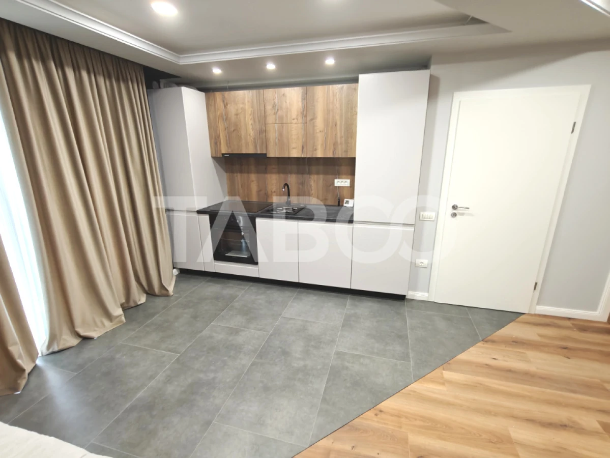 Apartament modern 2 camere cu gradina - zona Doamna Stanca - Sibiu - 1