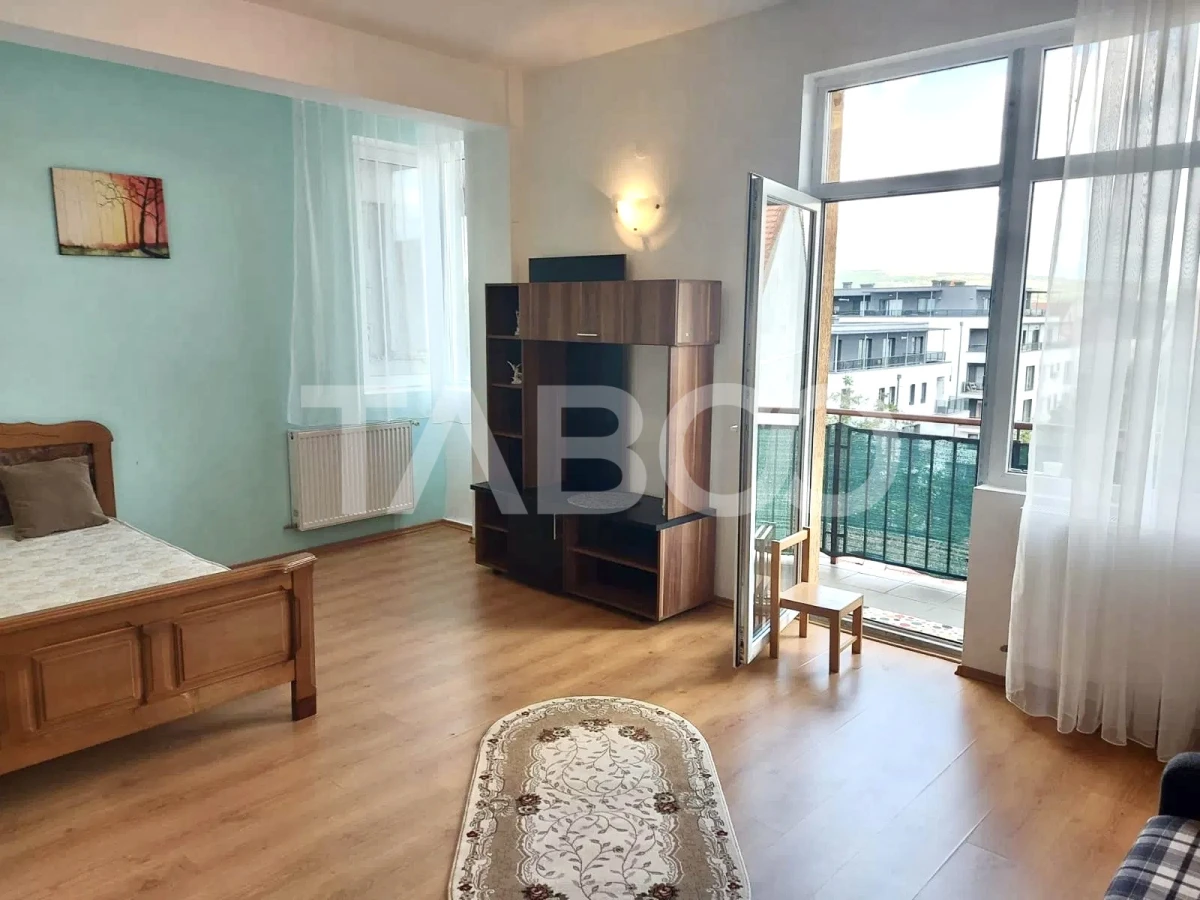 Garsoniera de vanzare in zona Garii Semicentrala cu balcon si lift - 2