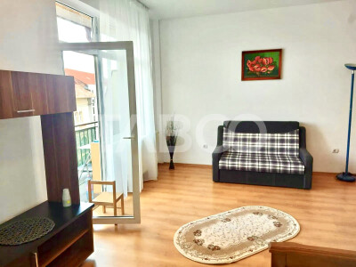 Garsoniera de vanzare in zona Garii Semicentrala cu balcon si lift