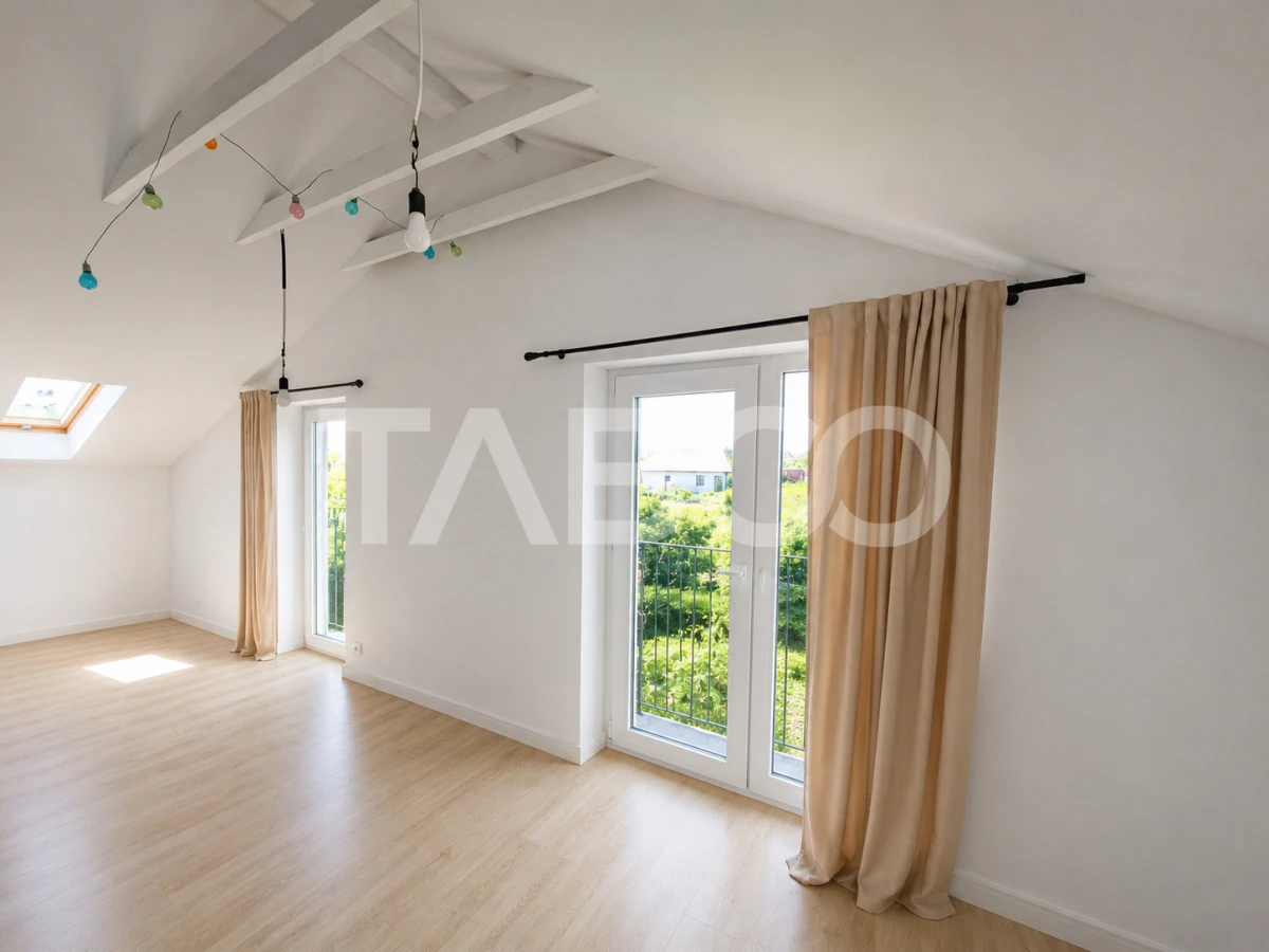 Casa individuala de vanzare - Sura Mica- 4 camere si 490 mp teren - 9
