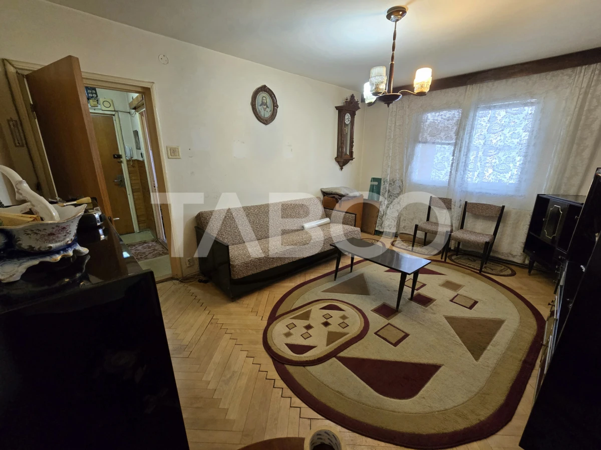 Apartament 2 camere balcon pivnita zona Mihai Viteazul Sibiu - 10