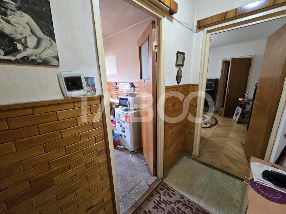 Apartament 2 camere balcon pivnita zona Mihai Viteazul Sibiu - 9