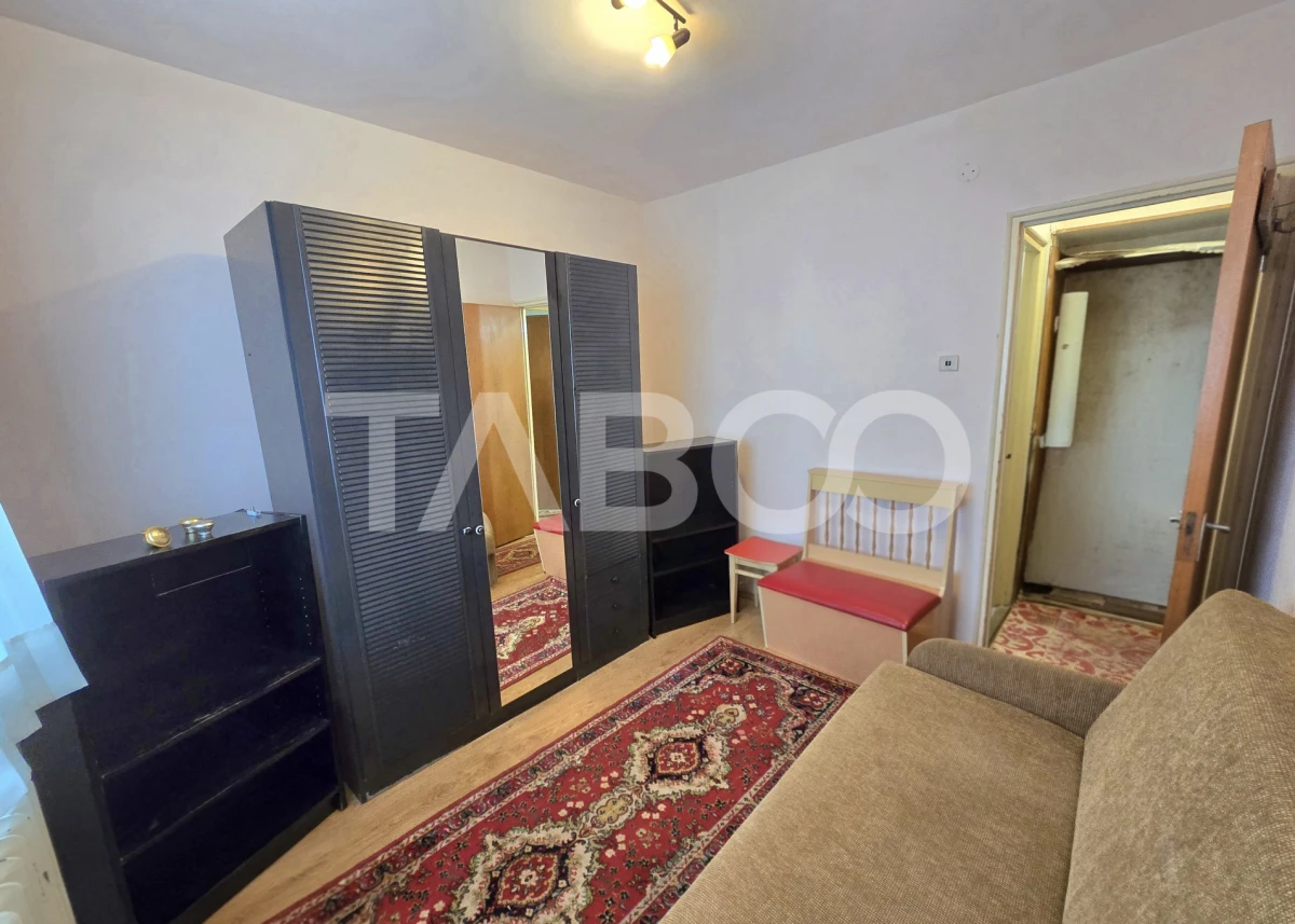 Apartament 2 camere balcon pivnita zona Mihai Viteazul Sibiu - 4