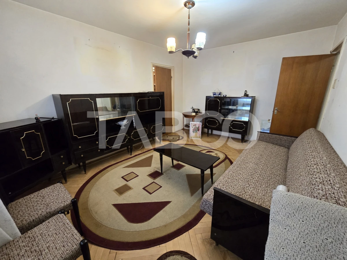 Apartament 2 camere balcon pivnita zona Mihai Viteazul Sibiu - 2